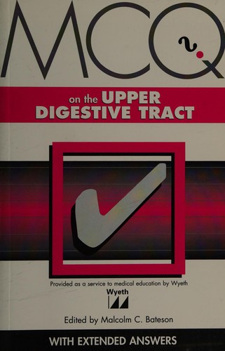 MCQs on the Upper Digestive Tract