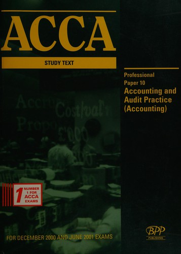 Acca Paper 10 - Professional