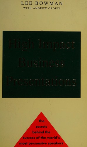 High impact business presentations