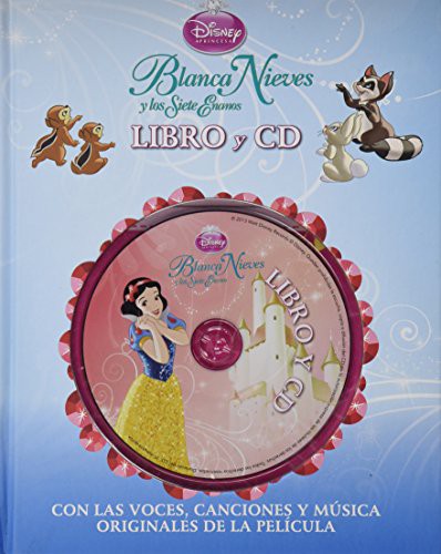 DISNEY LIBRO Y CD