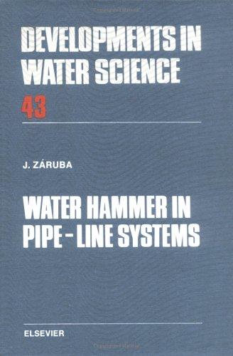 Water hammer in pipe-line systems