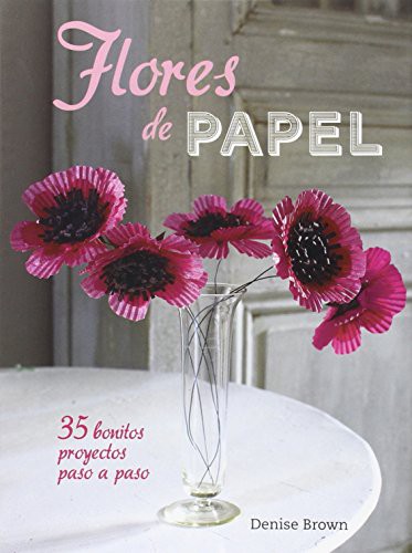 Flores de papel