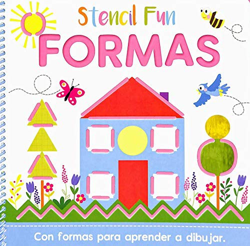 Stencil Fun Formas. Stencil Fun. Edic ilustrado