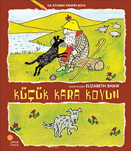 Ilk Kitabini Kendin Boya - Kucuk Kara Koyun
