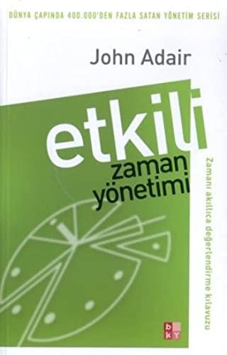 Etkili Zaman Yonetimi