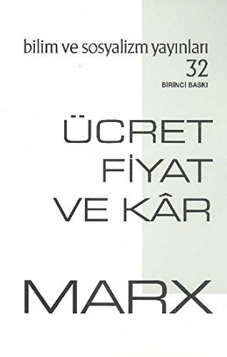 Ucret Fiyat ve Kâr