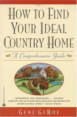 How to find your ideal country home