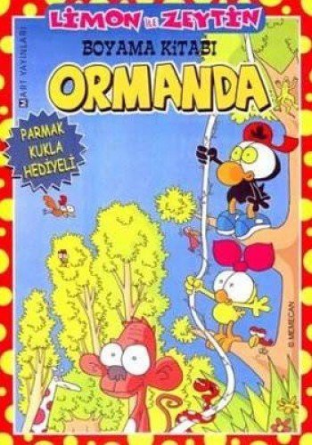 Limon Ile Zeytin Boyama Kitabi Ormanda