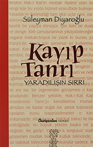Kayip Tanri - Yaradilisin Sirri