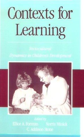 Contexts for learning
