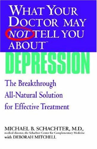 What your doctor may not tell you about depression