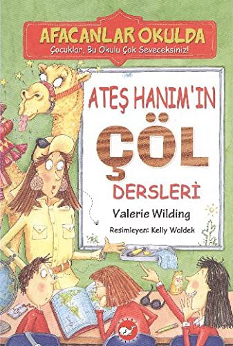 Afacanlar Okulda - Ates Hanim'in Col Dersleri