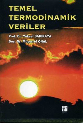 Temel Termodinamik Veriler