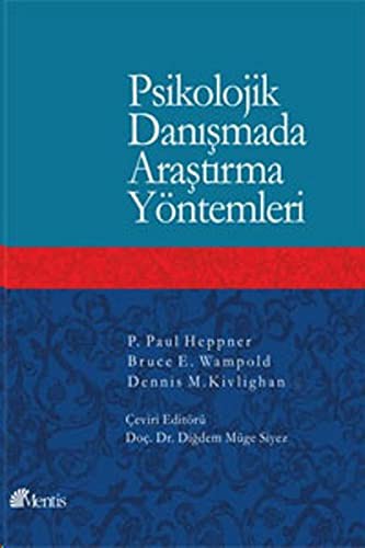 Psikolojik Danismada Arastirma Yontemleri