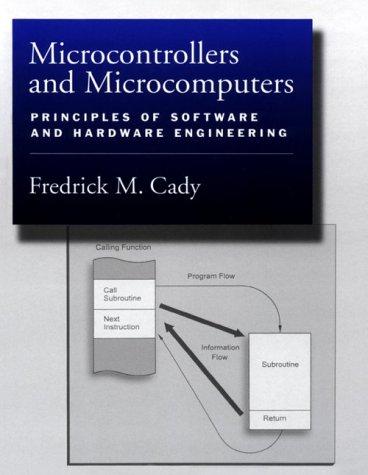 Microcontrollers and microcomputers