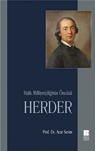 Halk Milliyetciliginin Oncusu Herder