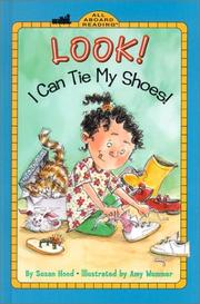 Look! I can tie my shoes!