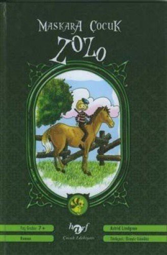 Maskara cocuk Zozo
