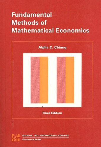 Fundamental Method Of Math.economics