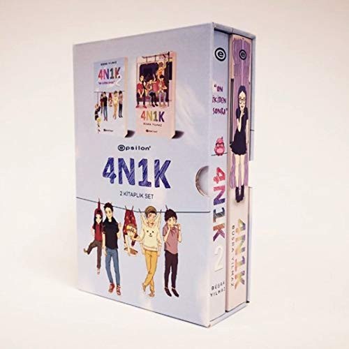 4N1K-2 Kitap Takım