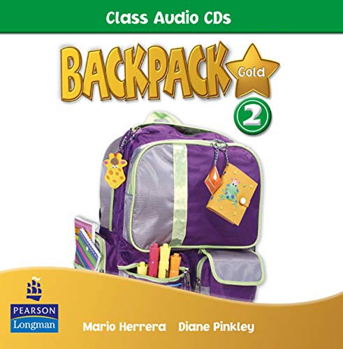 Backpack Gold 2 Class Audio CD New Edition