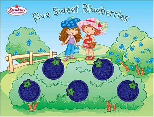 Five sweet blueberries