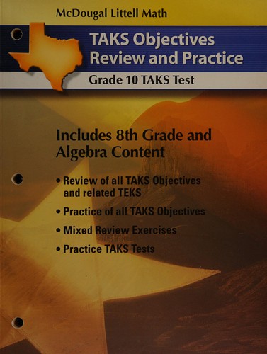 Geometry taks review and practice grades 9-12