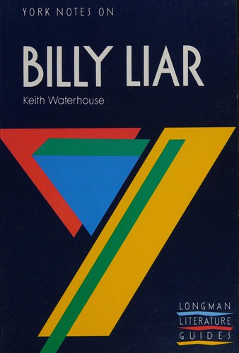 Keith Waterhouse, "Billy Liar"