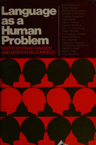Language as a human problem