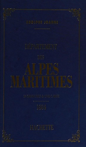 Géographie du département des Alpes-Maritimes