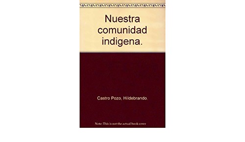 Nuestra comunidad indígena