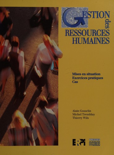 Gestion des ressources humaines
