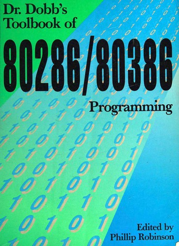 Dr. Dobb's toolbook of 80286/80386 programming