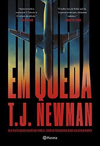Em queda - Se o piloto quiser salvar sua familia todos os passageiros desse voo devem morrer