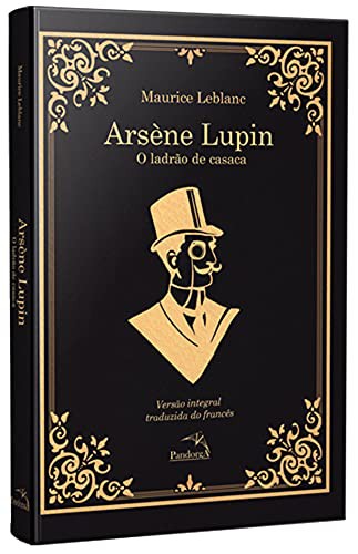 Arsene Lupin - O Ladrao de Casaca - Acompanha Poster e Marcador