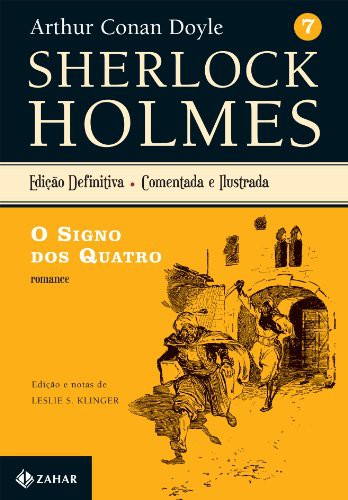 Sherlock Holmes 7 - O Signo dos Quatro - Ed. Defin