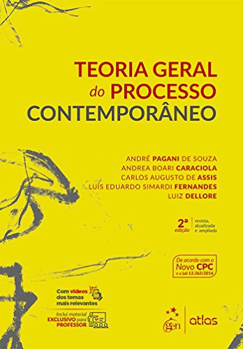 Teoria Geral do Processo Contemporaneo
