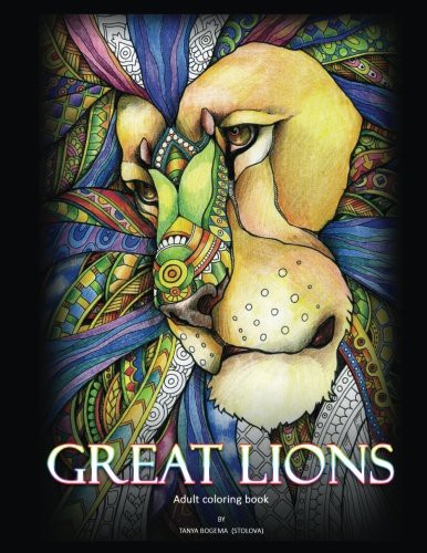Adult Coloring Book