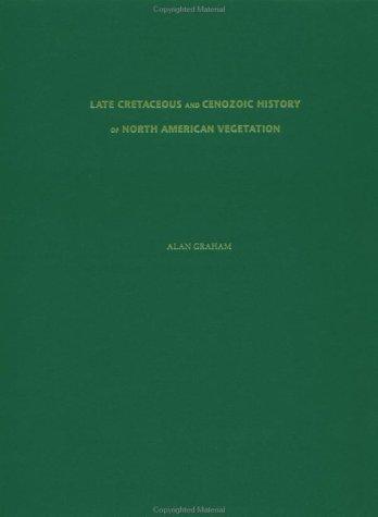 Late Cretaceous and Cenozoic history of North American vegetation