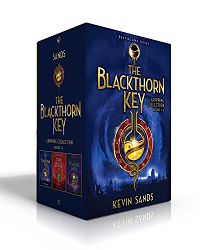 The Blackthorn Key Gripping Collection Books 1-3