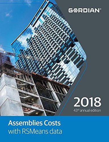 Assemblies Costs with RSMeans Data 2018