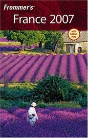 Frommer's France 2007