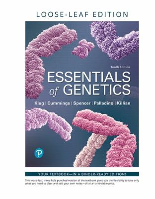 Essentials of Genetics, Loose-Leaf Edition