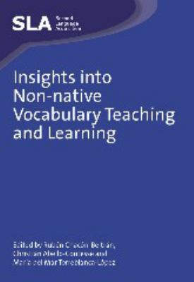 Insights into non-native vocabulary teaching and learning