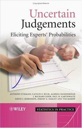 Uncertain judgements