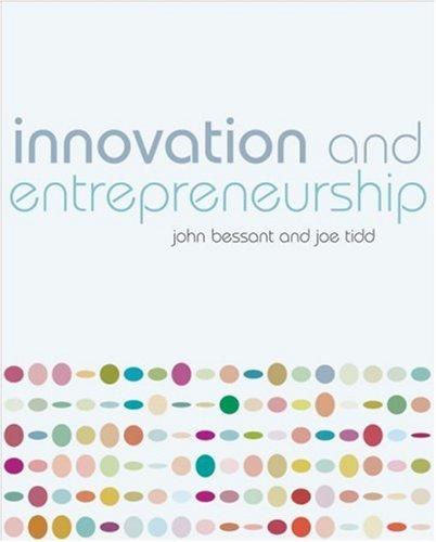 Innovation and entrepreneurship