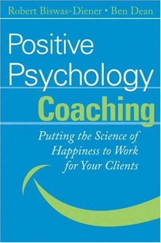 Positive psychology coaching