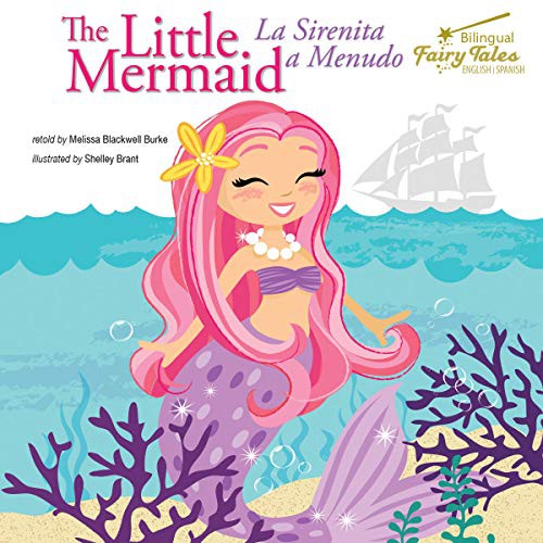 Bilingual Fairy Tales Little Mermaid