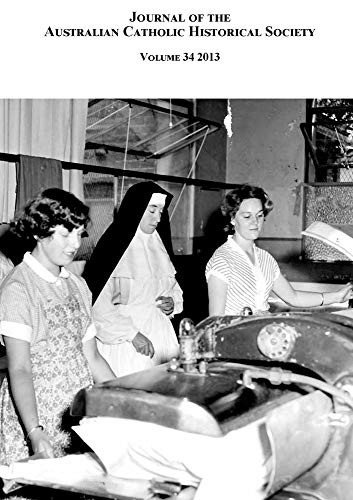 Journal of the Australian Catholic Historical Society. Volume 34