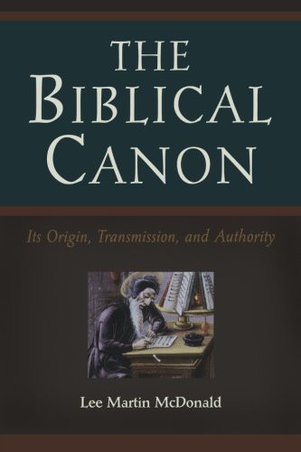 The Biblical Canon